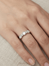 Eklavya Circle Gem Ring — catalog image 3