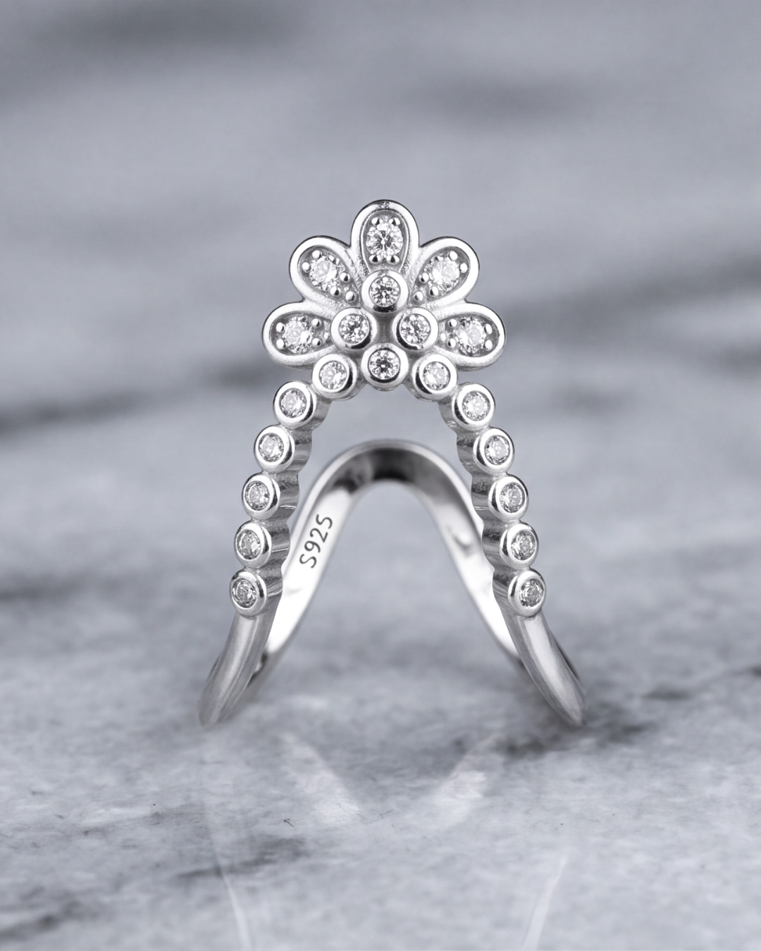 Floréa Crown Ring