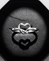 The Amara Heart Ring
