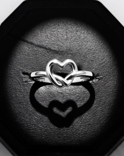 The Amara Heart Ring