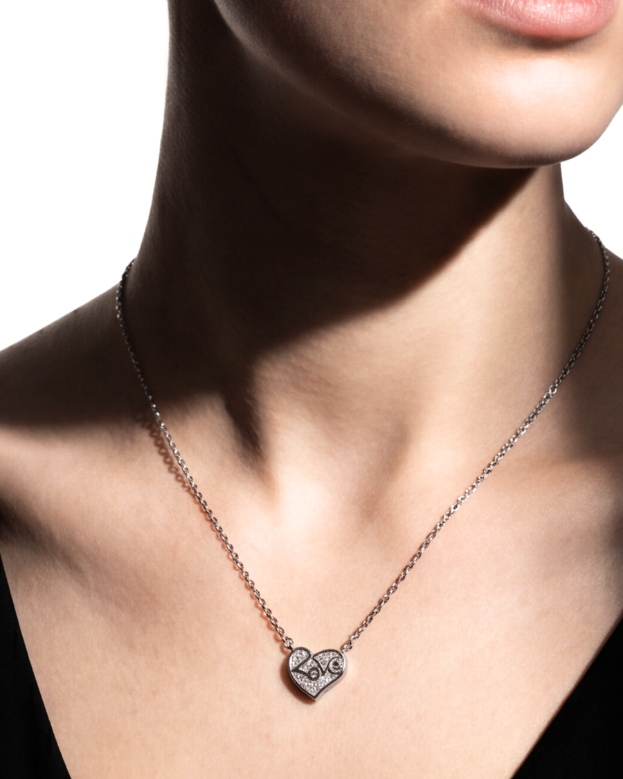 Eterna Heart Necklace