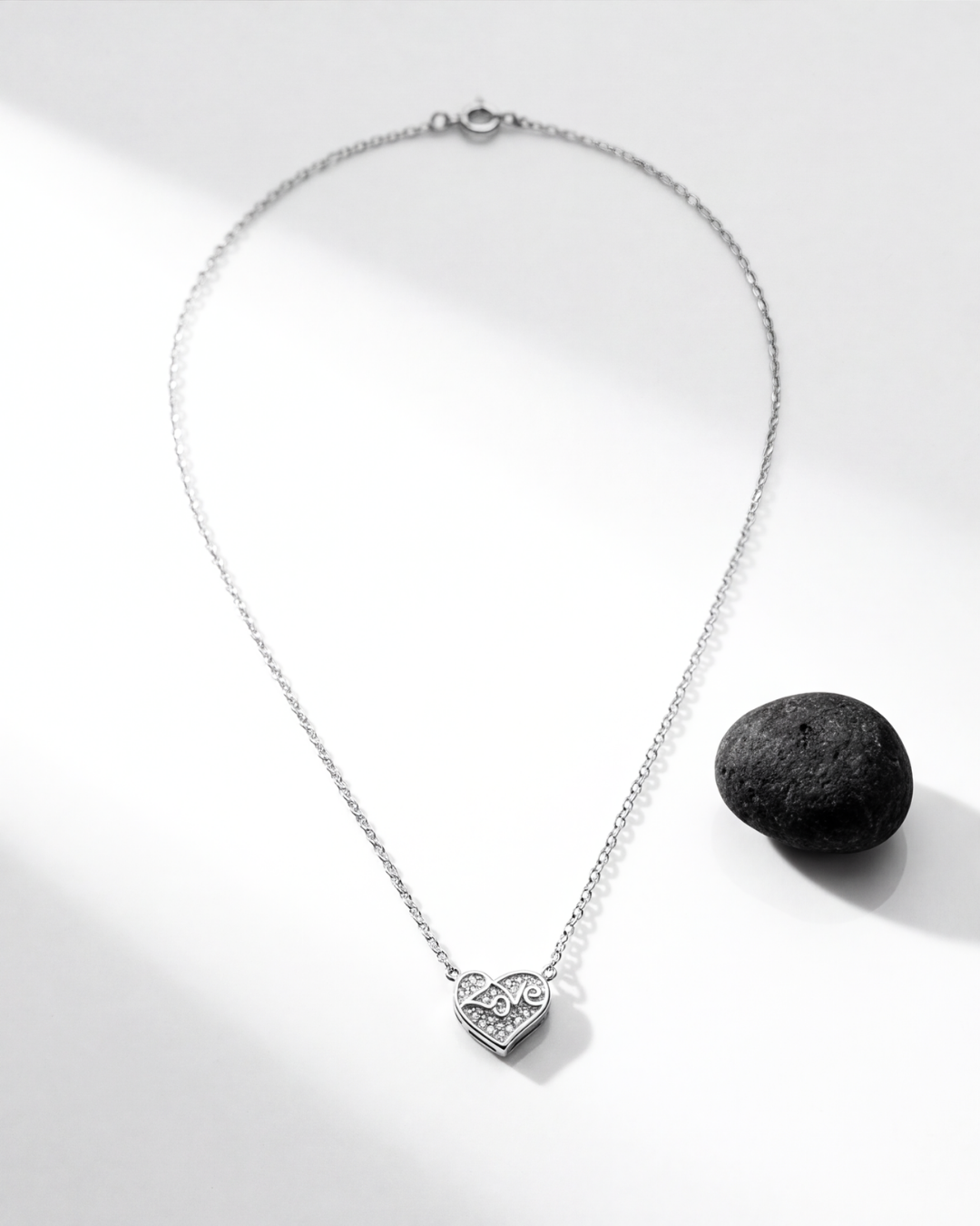 Eterna Heart Necklace
