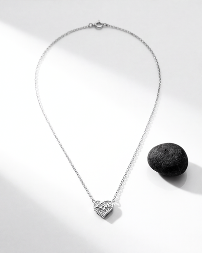 Eterna Heart Necklace