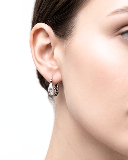 Ornella Heritage Baali Hoops