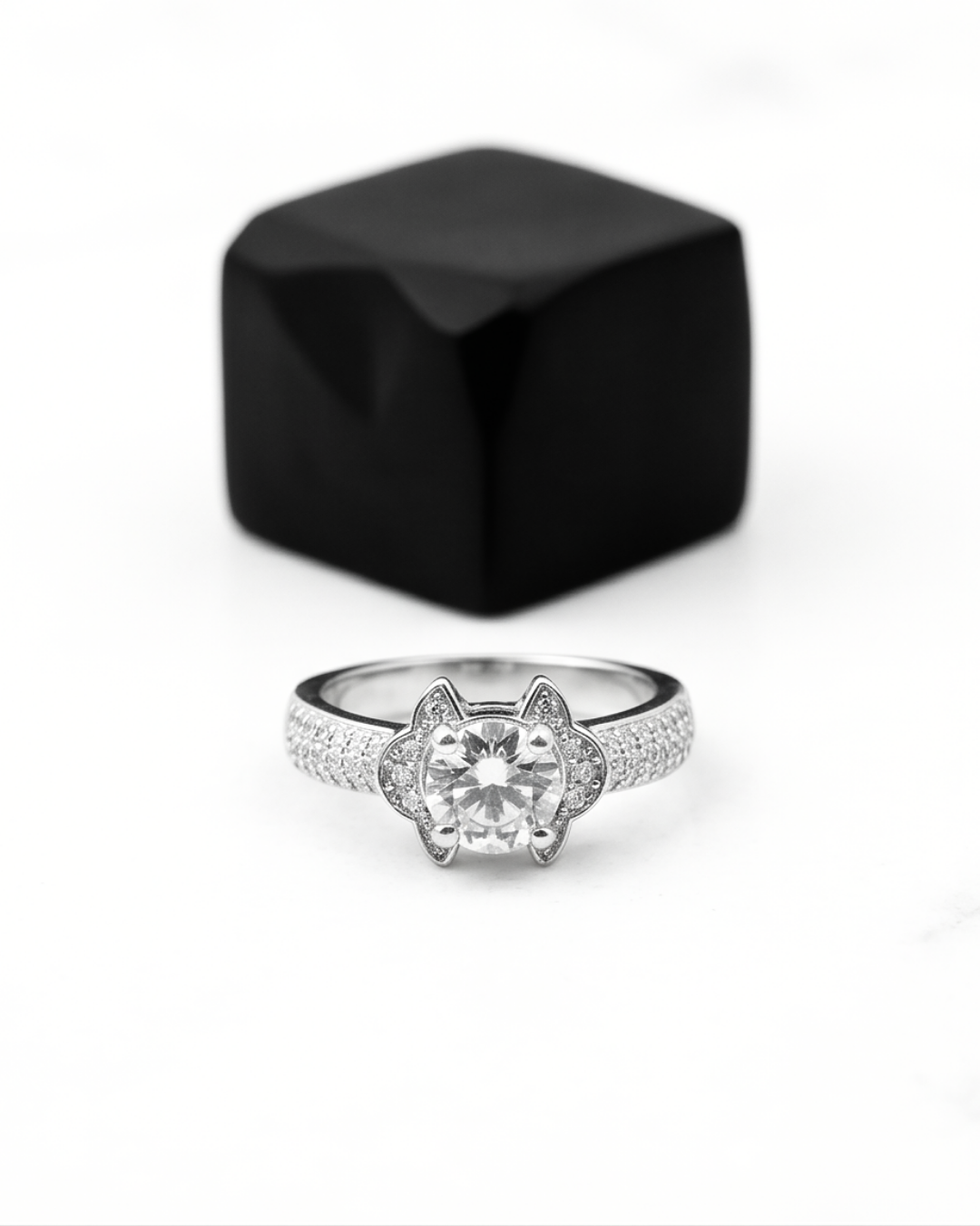 Kittyra Halo Ring