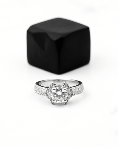 Kittyra Halo Ring