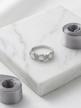 Eklavya Circle Gem Ring — catalog image 4