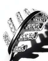 Eklavya Celeste Leaf Ring — catalog image 3