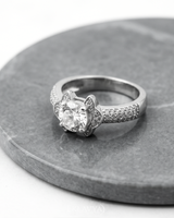 Eklavya Kittyra Cat Ear Halo Ring — catalog image 4