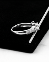 Eklavya Kittyra Cat Ear Halo Ring — catalog image 6