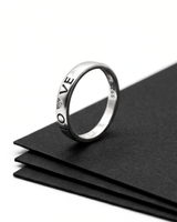 Eklavya Lovera LOVE Band Ring — catalog image 4