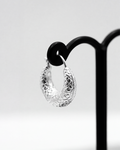 Florenza Textured Baali Hoops