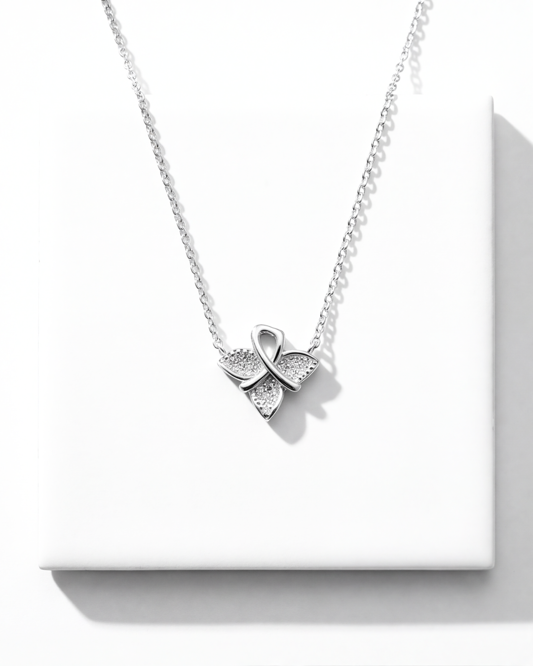 Celeste Bow Necklace