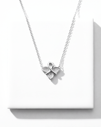 Celeste Bow Necklace