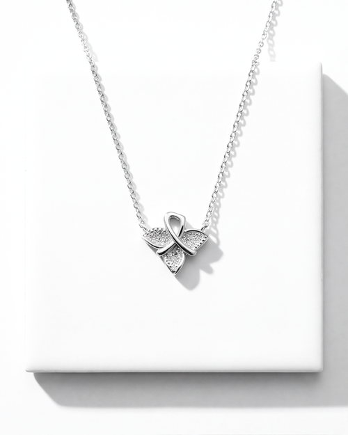 Eklavya Celeste Bow Necklace — catalog image 2
