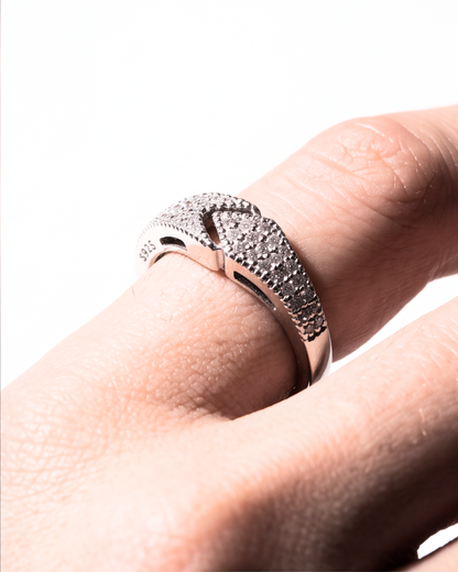 The Everline Pavé Ring