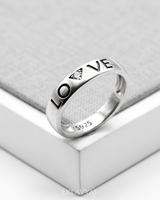 Eklavya Lovera LOVE Band Ring — catalog image 6