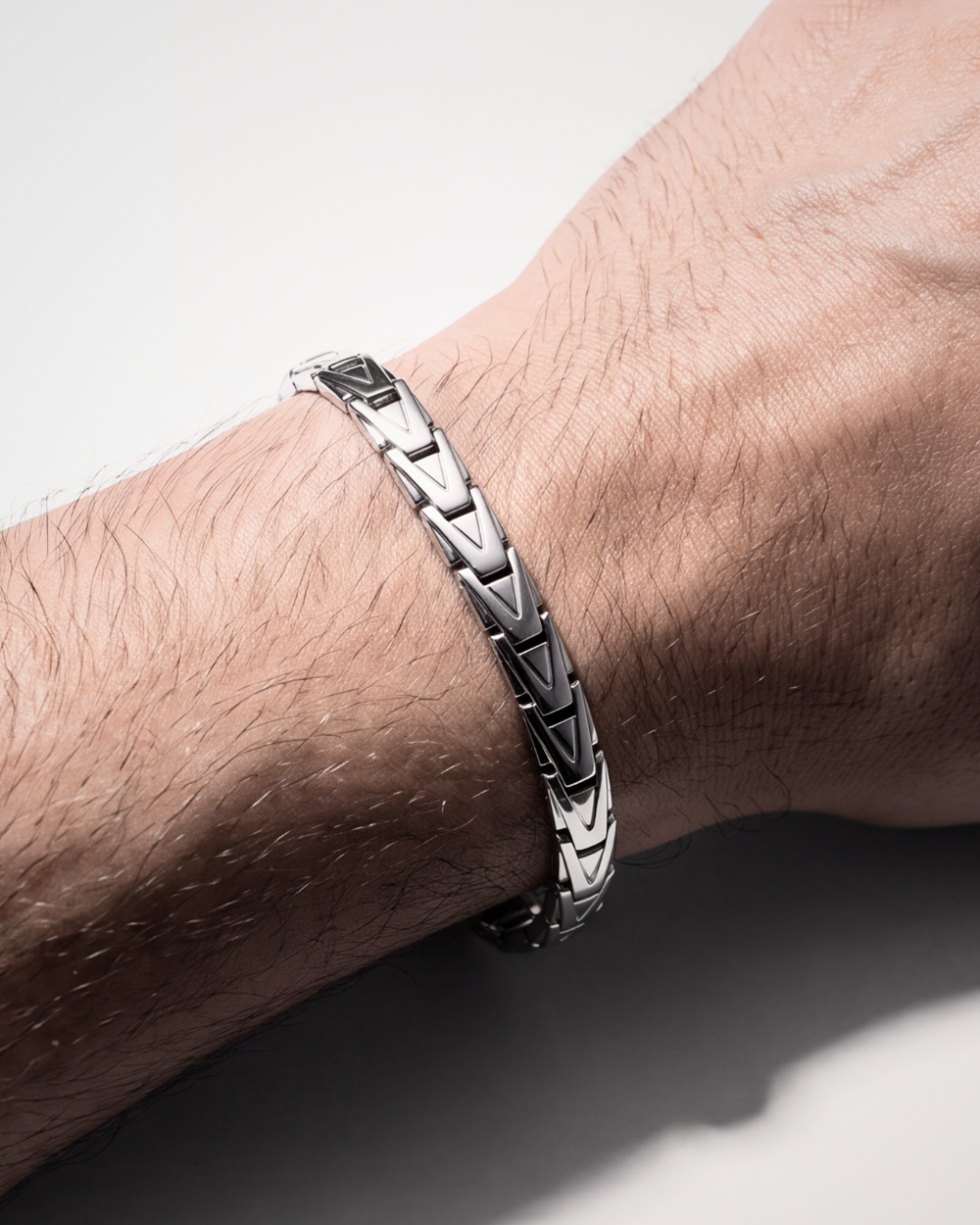 Men's V-Edge Bracelet