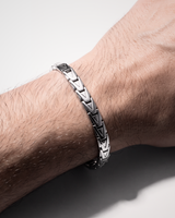 Eklavya Men's V-Edge Bracelet — catalog image 1