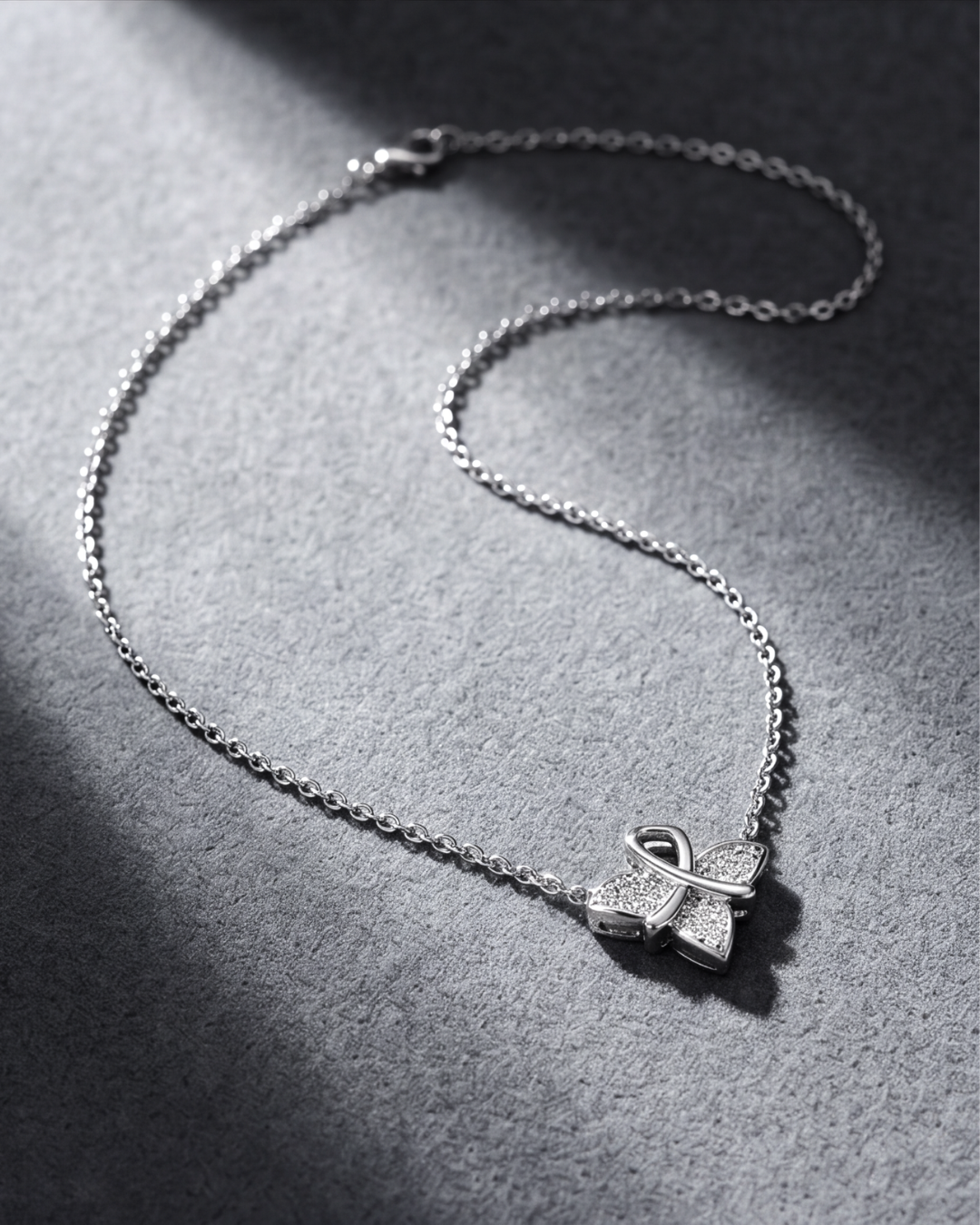 Celeste Bow Necklace