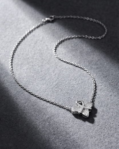 Celeste Bow Necklace
