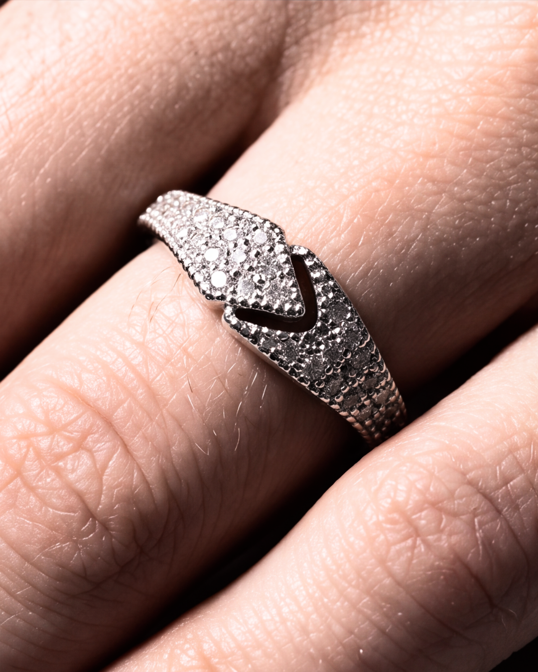 The Everline Pavé Ring