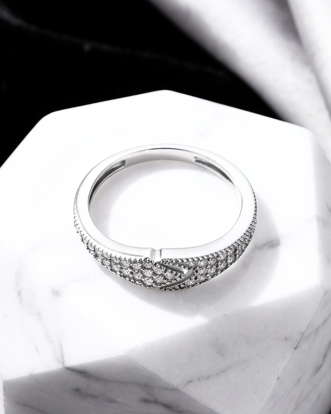 The Everline Pavé Ring