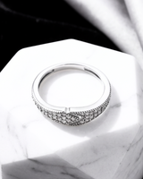 The Everline Pavé Ring