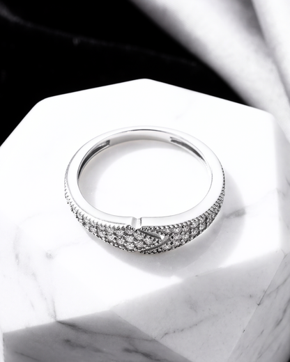 The Everline Pavé Ring