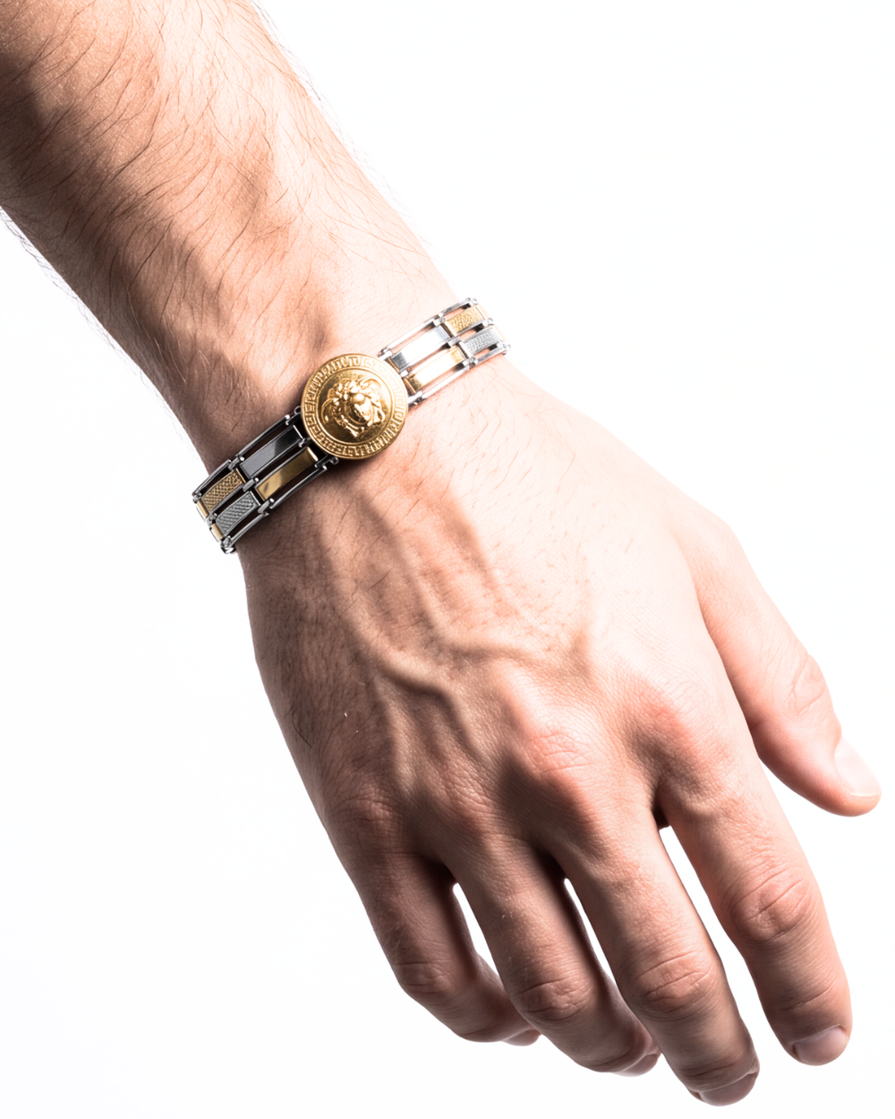 Men's Roman Medallion Bracelet