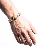Eklavya Men's Roman Medallion Bracelet — catalog image 1