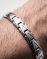 Eklavya Men's V-Edge Bracelet — catalog image 4