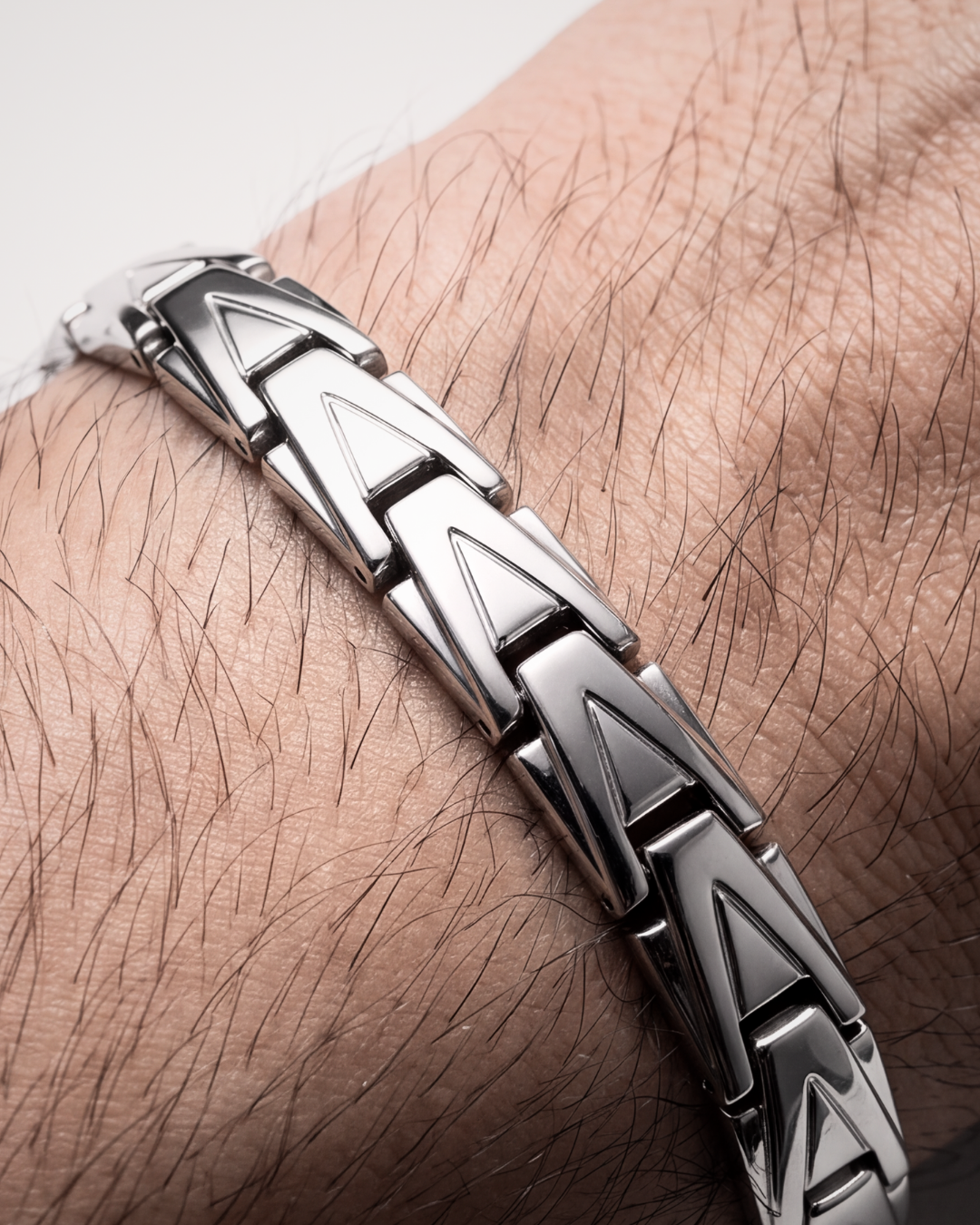 Eklavya Men's V-Edge Bracelet — catalog image 4
