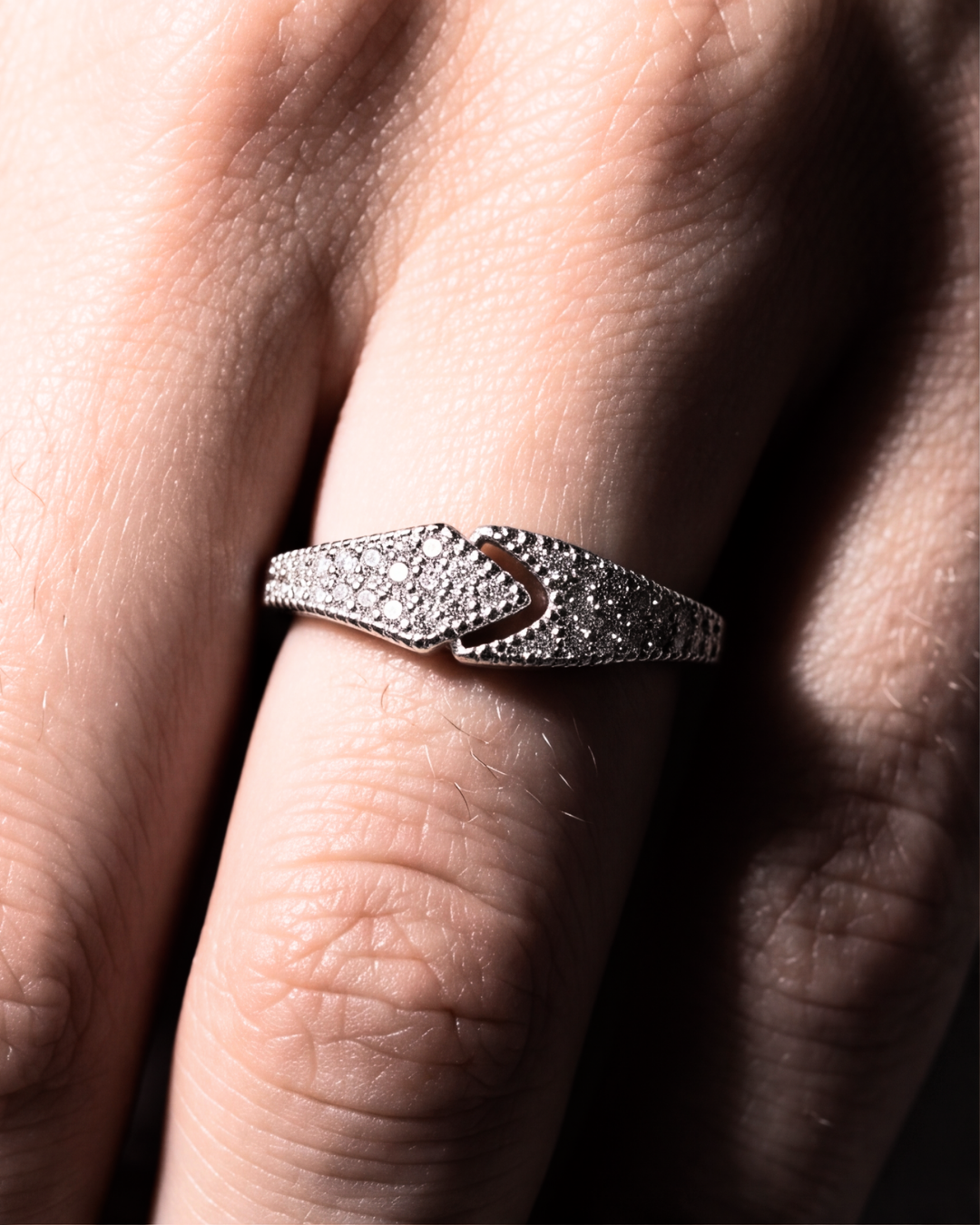 The Everline Pavé Ring