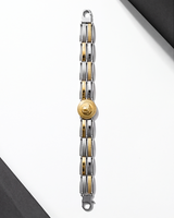 Eklavya Men's Roman Medallion Bracelet — catalog image 2