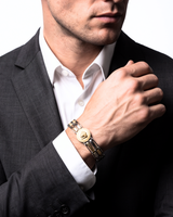 Eklavya Men's Roman Medallion Bracelet — catalog image 3