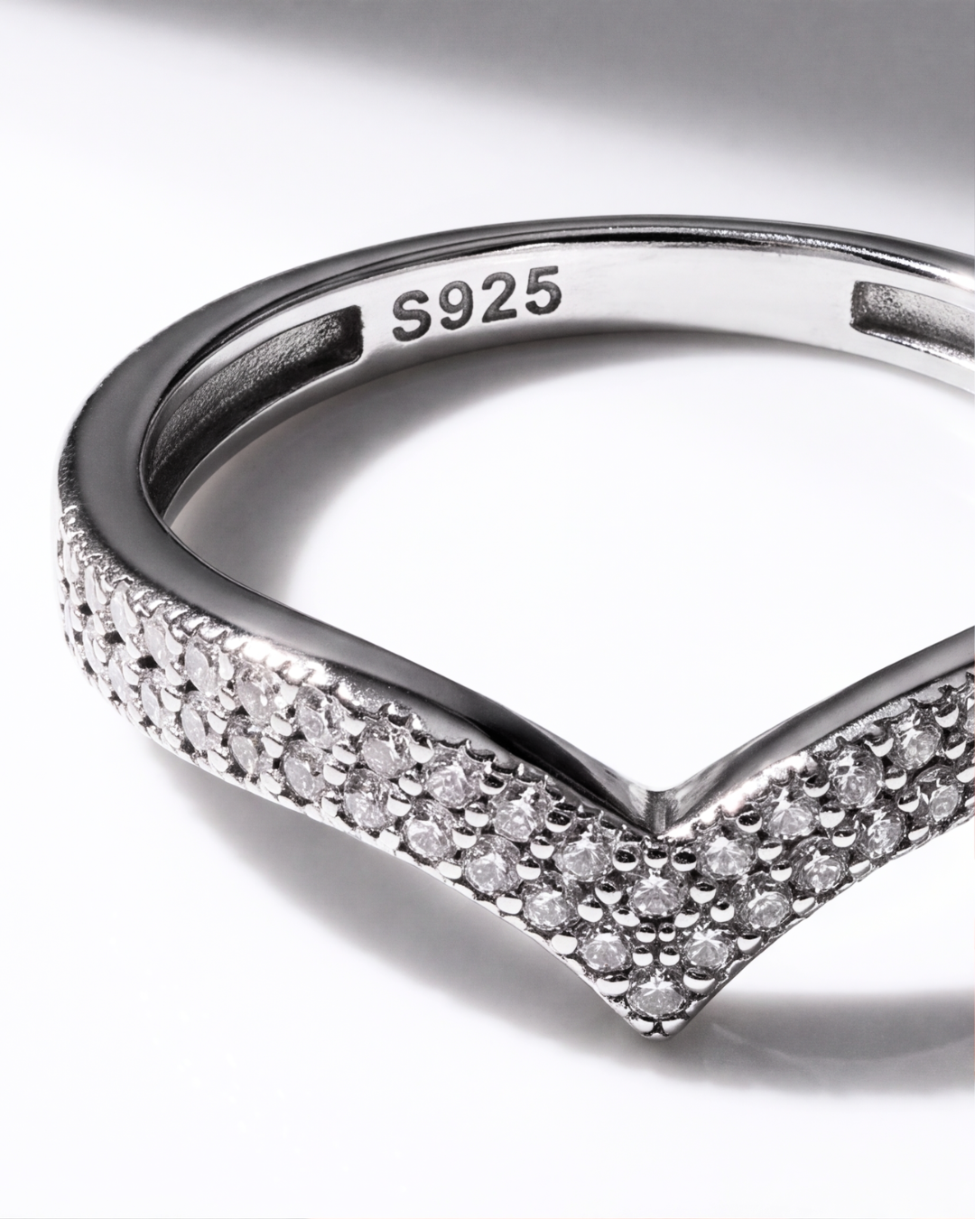 The Veyra Pavé Ring