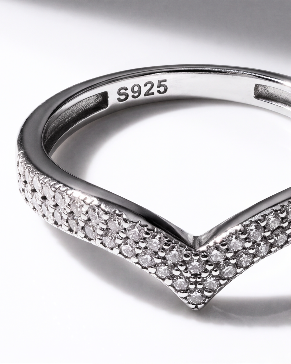 The Veyra Pavé Ring