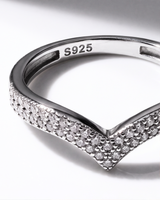 The Veyra Pavé Ring