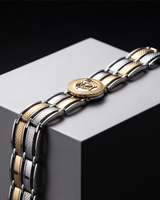 Eklavya Men's Roman Medallion Bracelet — catalog image 4