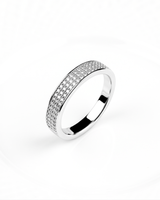 Eklavya Luneva Pavé Band Ring — catalog image 2