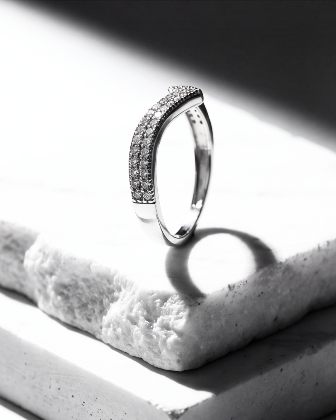 The Veyra Pavé Ring