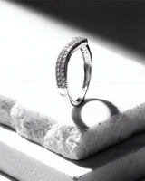 The Veyra Pavé Ring