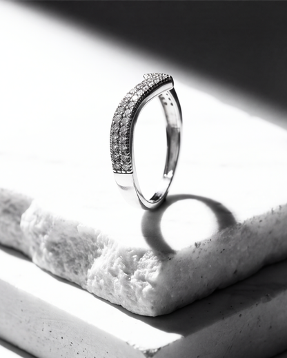 The Veyra Pavé Ring