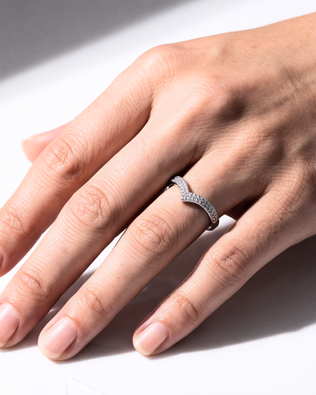 The Veyra Pavé Ring