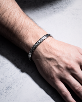 Eklavya Men's Hexa Centre Link Bracelet — catalog image 3