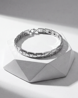Eklavya Men's Hexa Centre Link Bracelet — catalog image 4