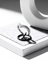 The Veyra Pavé Ring