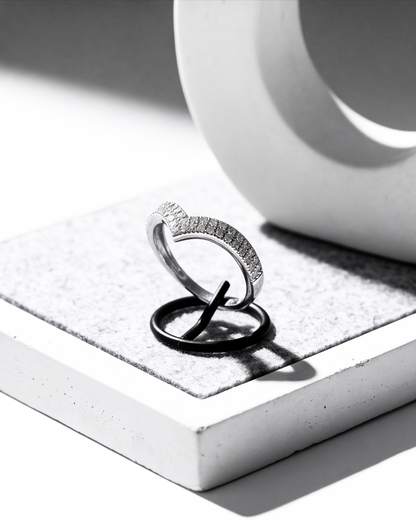 The Veyra Pavé Ring