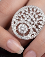 Eklavya Arbora Royale Tree of Life Ring — catalog image 5